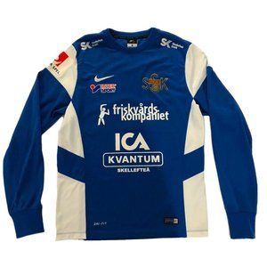 Men's Nike Rare Dri Fit Acadamy Midlayer Drill Shirt Long Sleeve Size Small